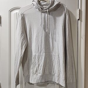 Abercrombie & Fitch Heather Gray Hoodie